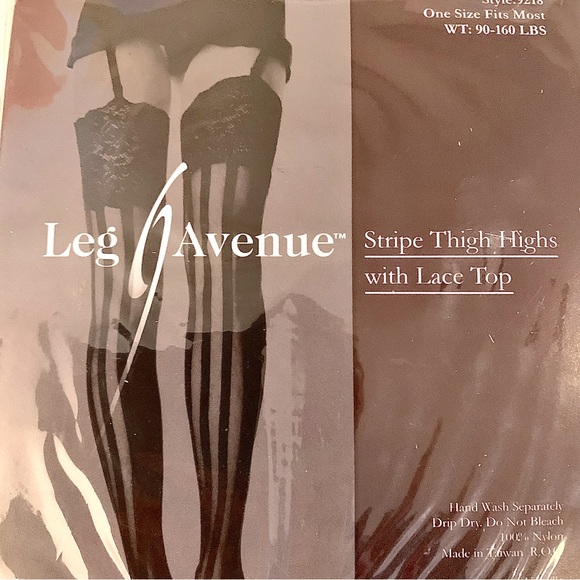 🌻Leg Avenue Thigh High Stockings🌻 Size M - Picture 10 of 16